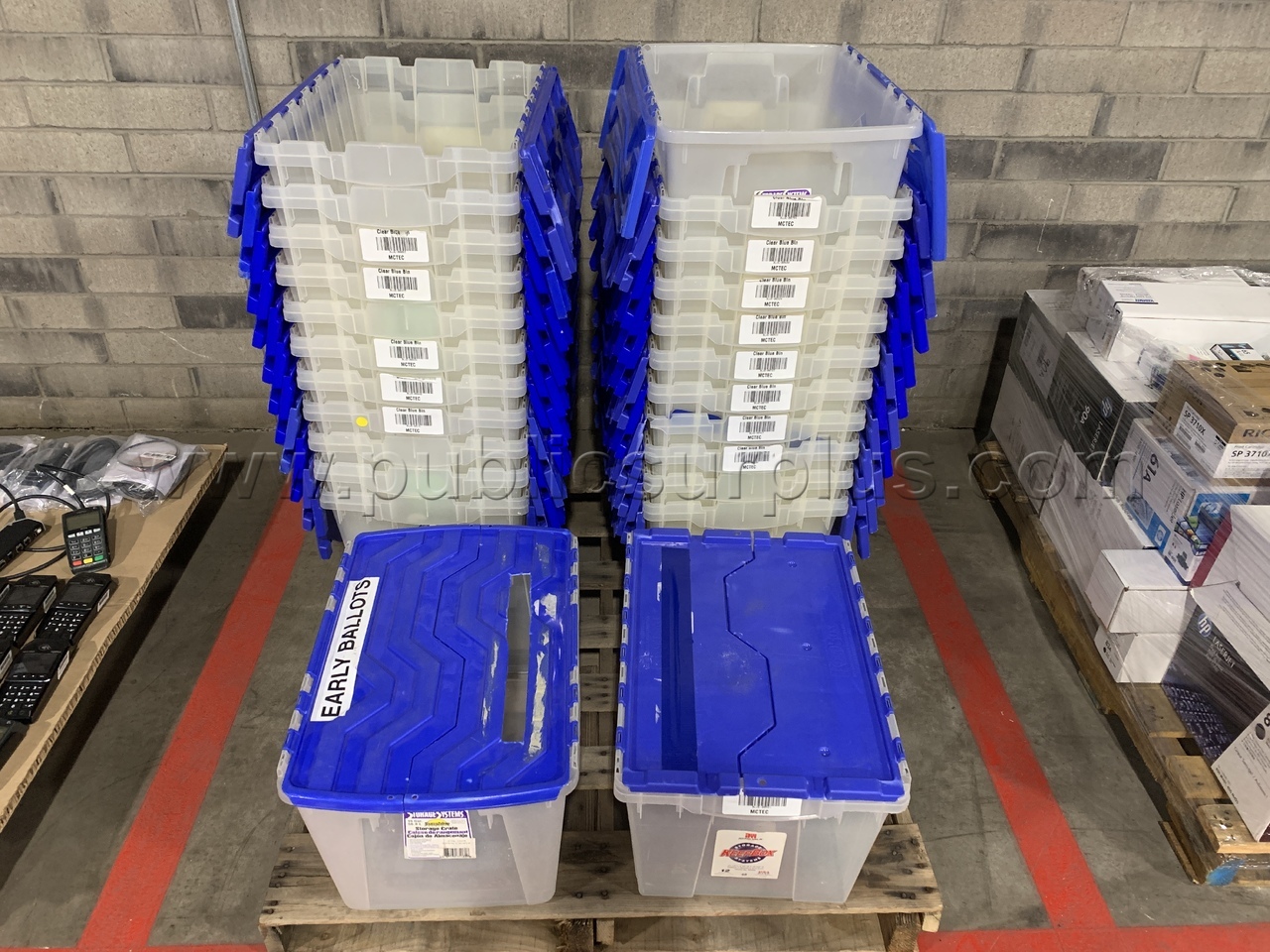 Storage Bins (Qty 24) /KK — photo 1
