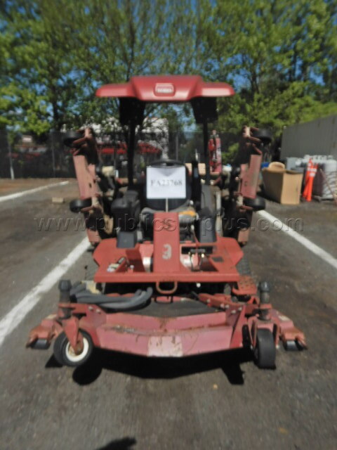 Toro Groundmaster 4000D - SEE VIDEO — photo 1