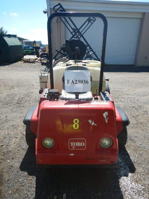 Toro Multi Pro 1250 Spray Pro w/175 Gallon Tank — photo 1