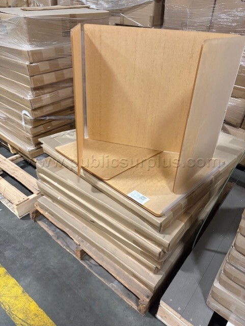 Plexiglass Desk Dividers - new in Box — photo 1