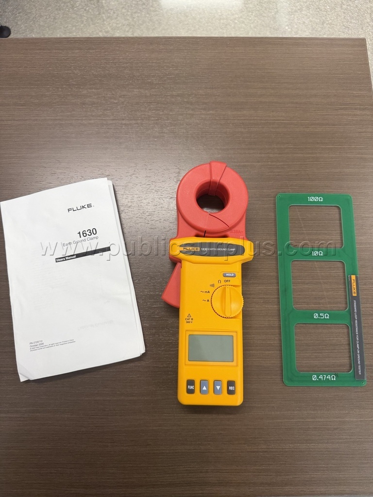 FLUKE 1630 Earth Ground Clamp 26-0036 — photo 1