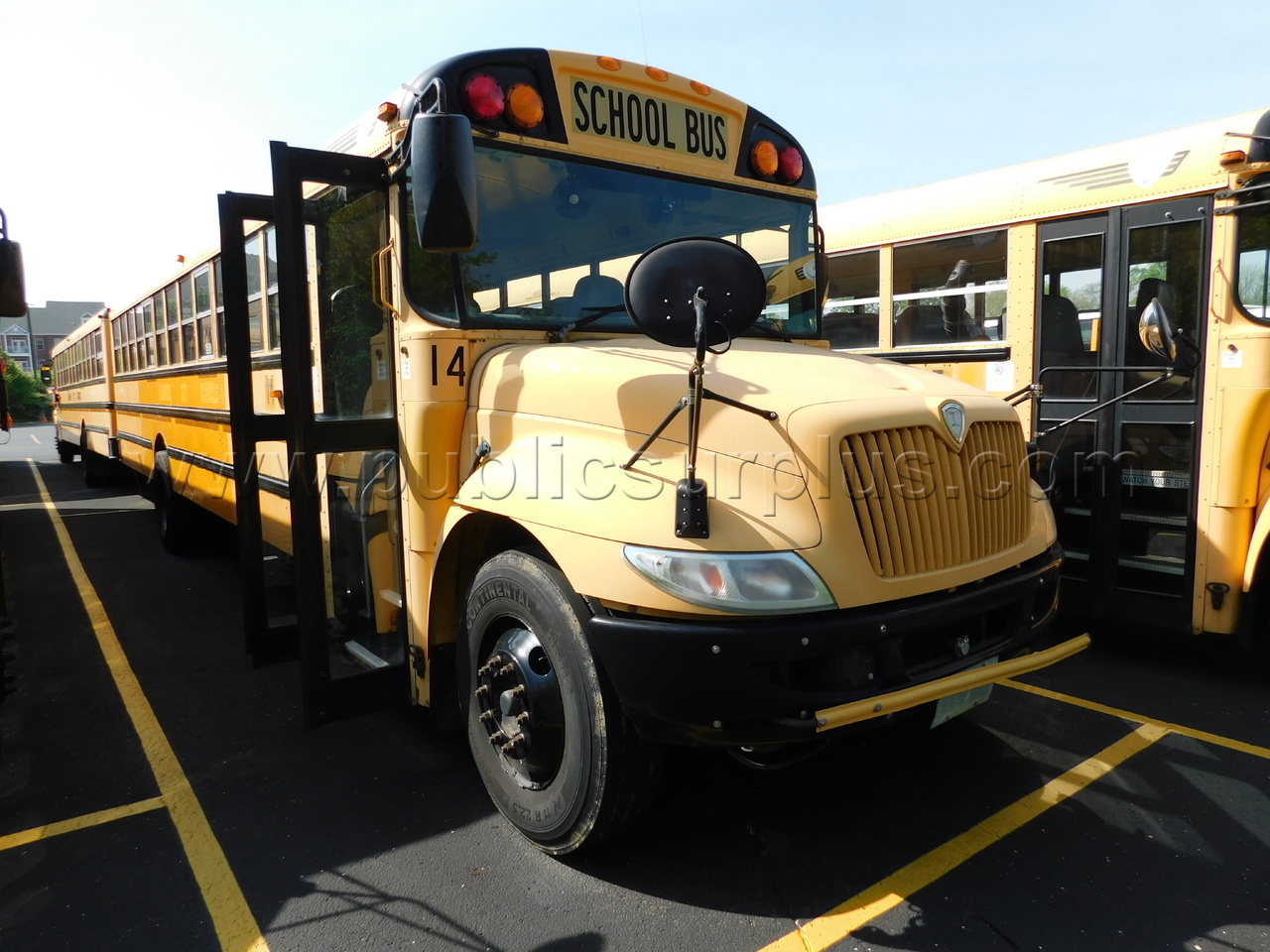 2010 International School Bus #14 — photo 1