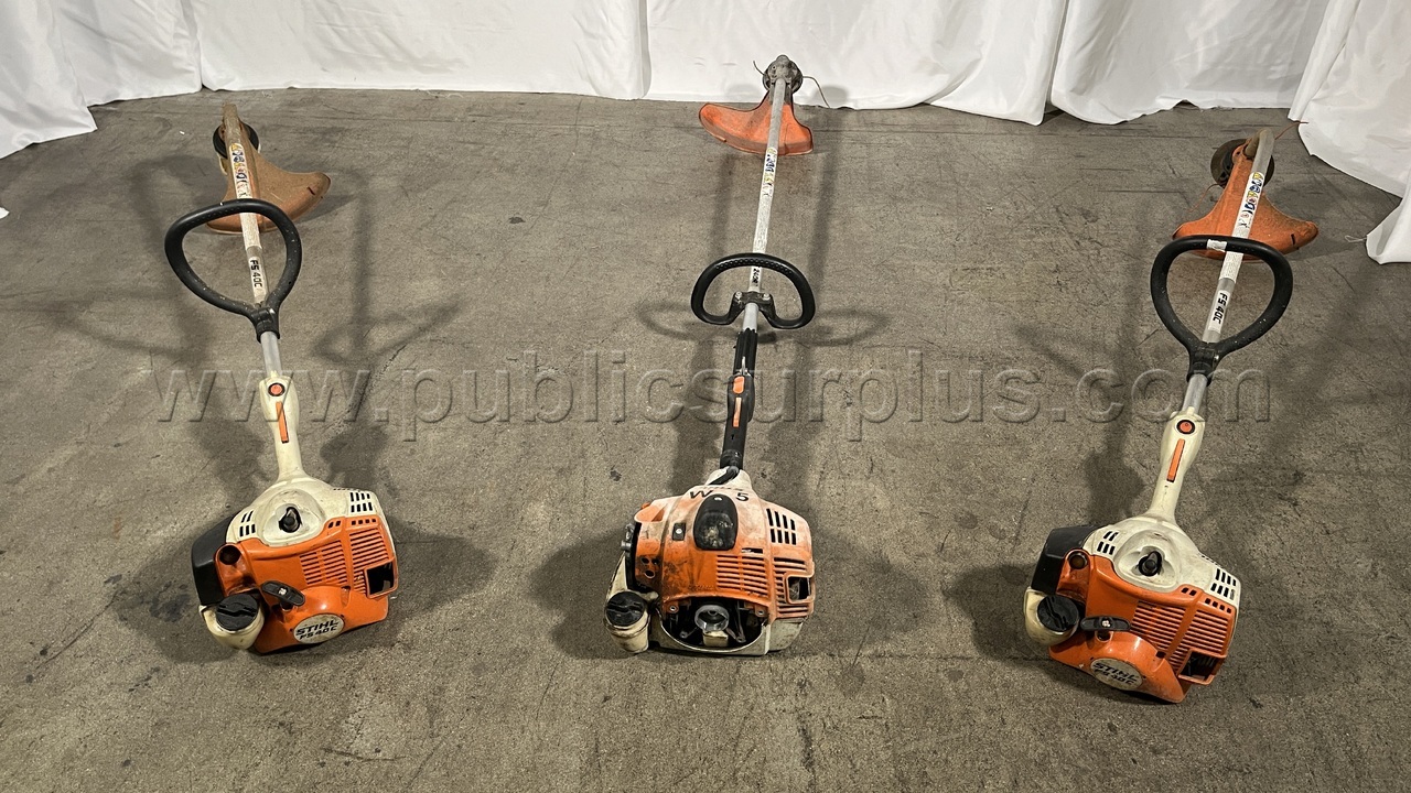 Lot of (3) Stihl Gas String Trimmers - 2919 — photo 1