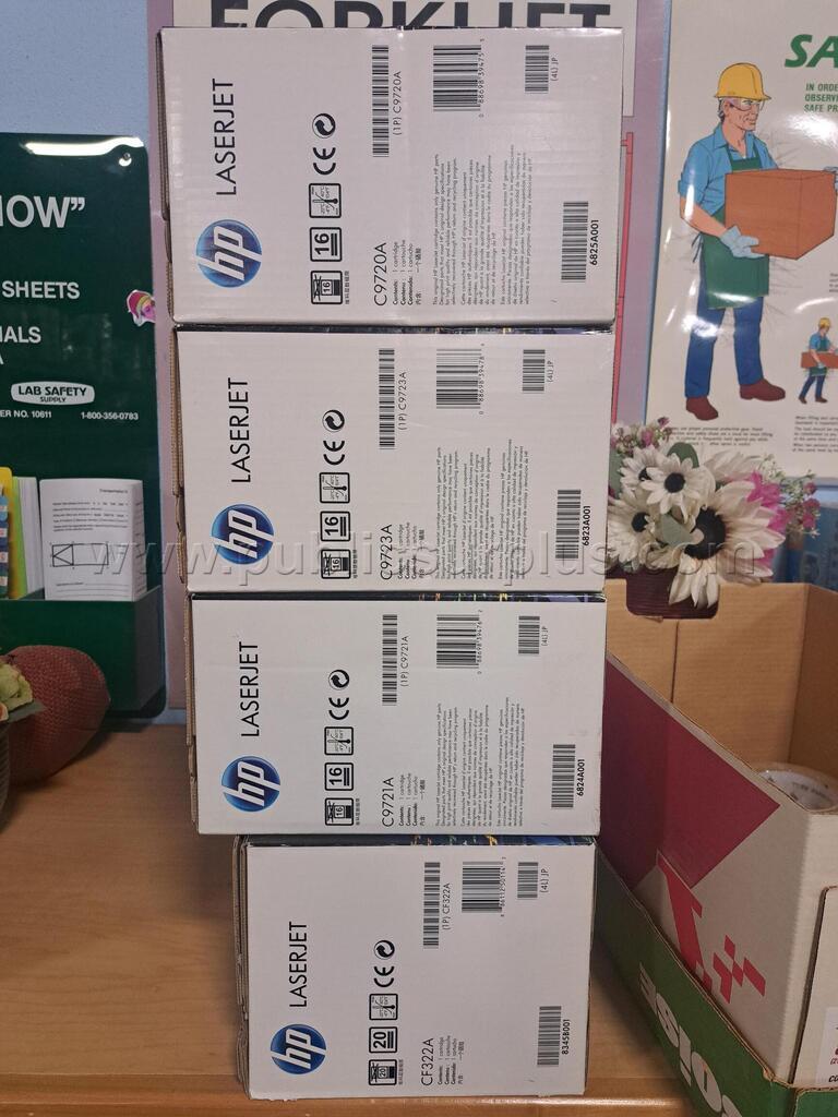 HP Toner Cartridges — photo 1
