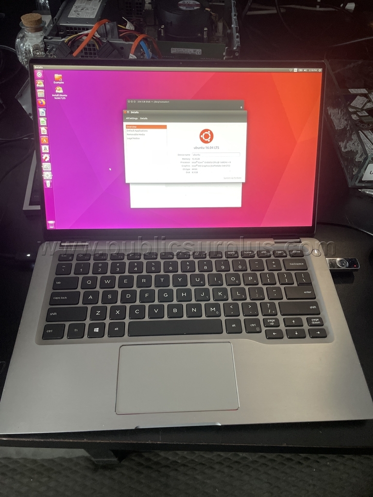 Dell Latitude 7400 i5-8365U 16GB 256GB SSD - CH - Z1-15 — photo 1