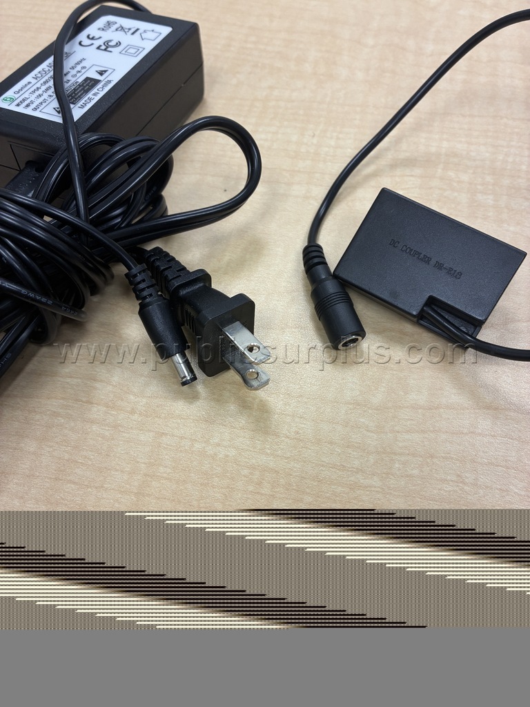 DC Coupler for DR-E18 Cameras (Lot of 10) — photo 1