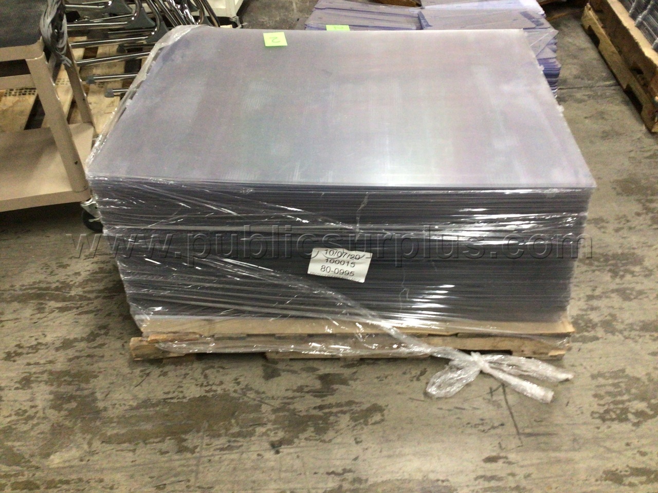Polycarbonate sheets — photo 1