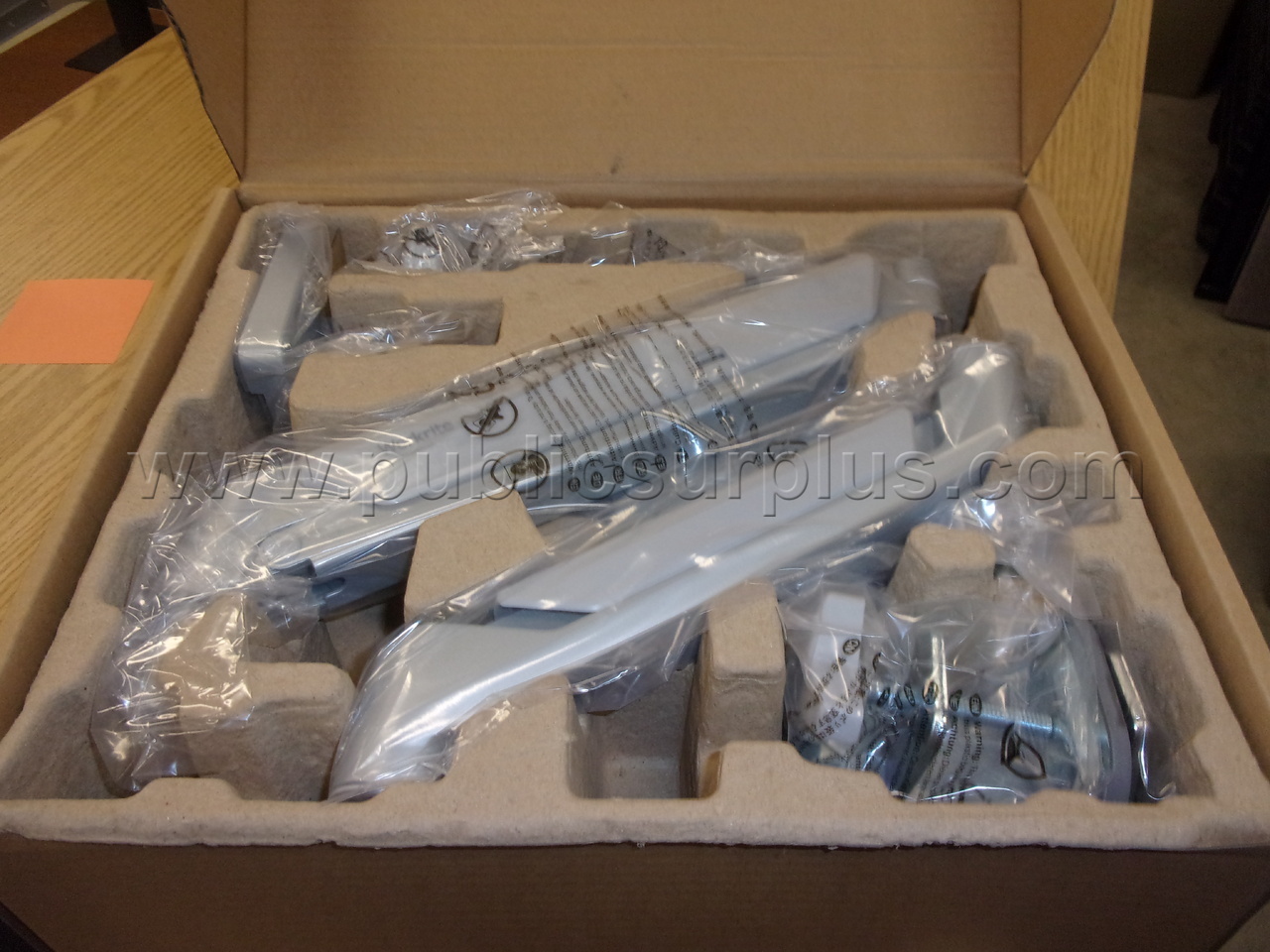 5 Workrite Jibe Monitor Arms — photo 1