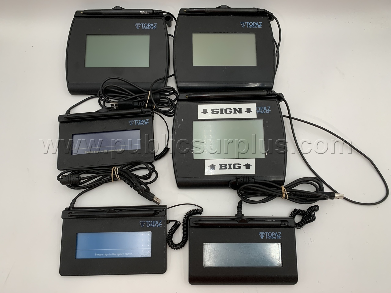 Signature Pads, Topaz - Shipping $20 /KK — photo 1