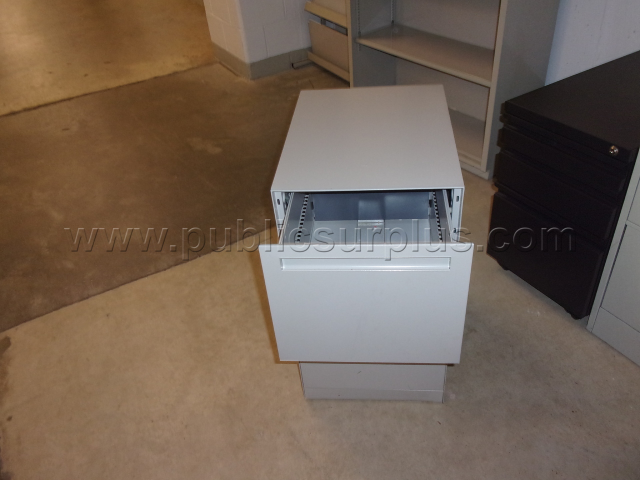 2 Drawer File Cabinet — photo 1