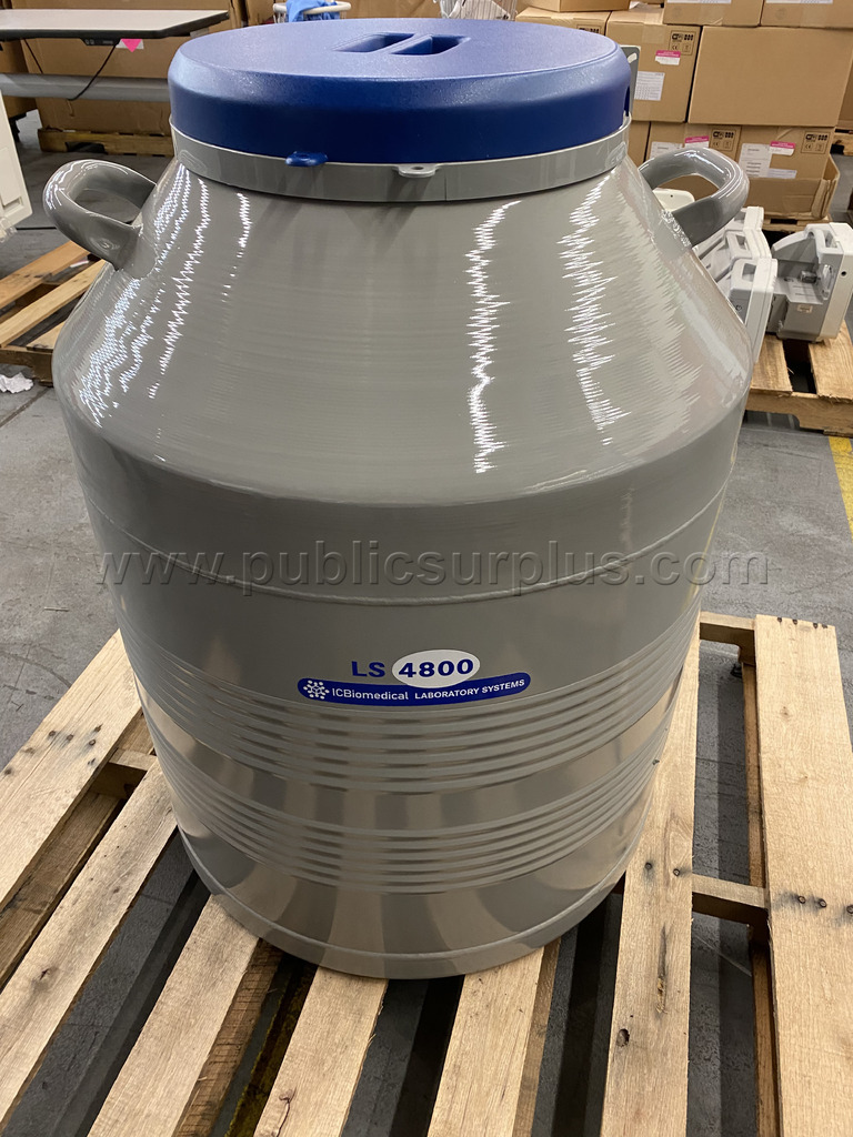 LN2 Tank (NCA) — photo 1