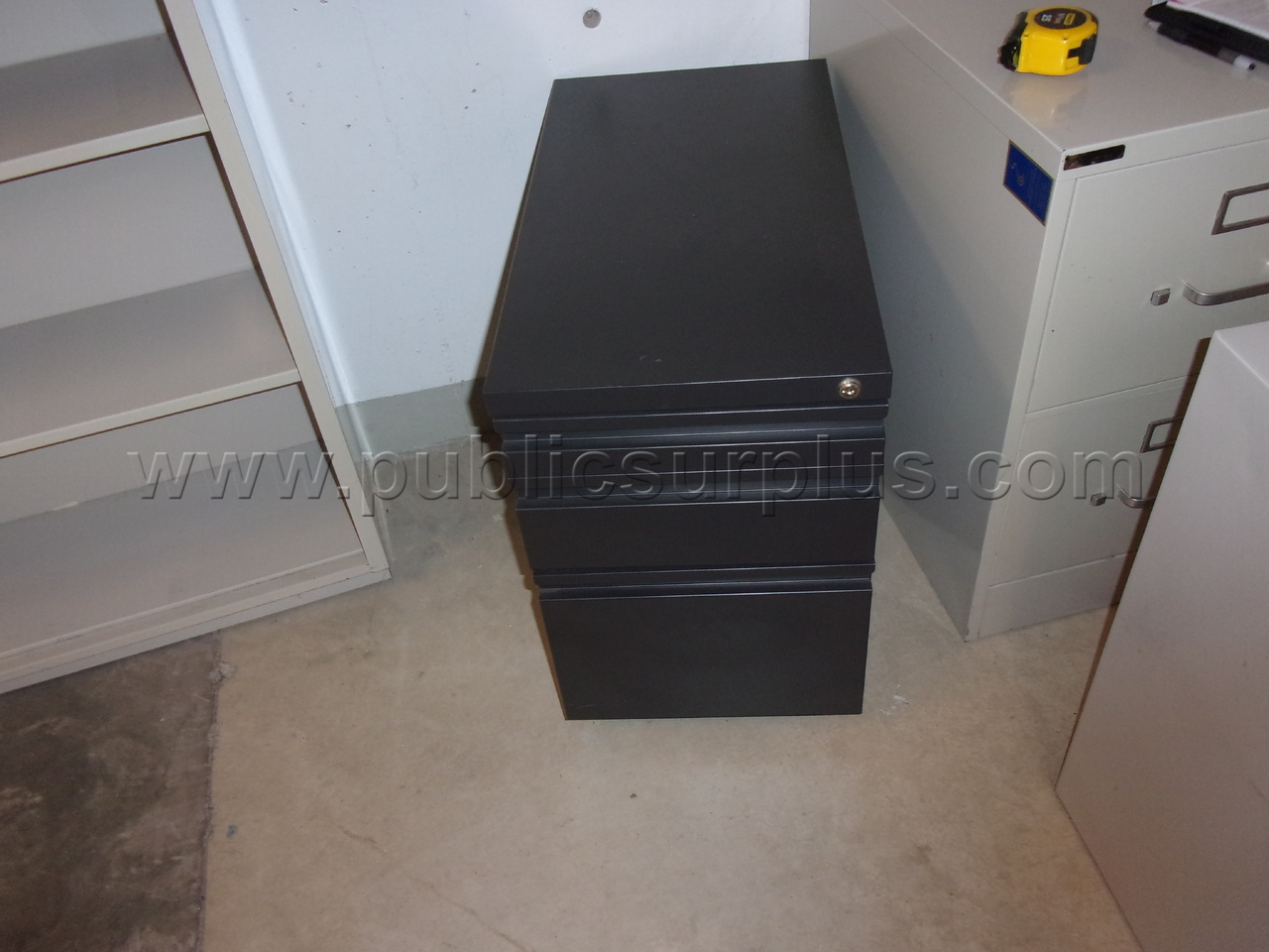 3 Drawer File Cabinet — photo 1