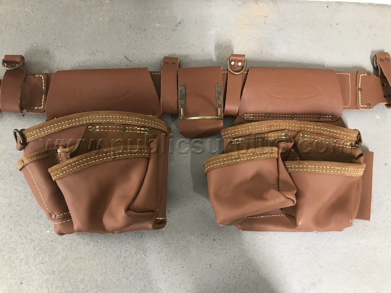McGuire-Nicholas Leather Master's 52.5" Tool Belt — photo 1
