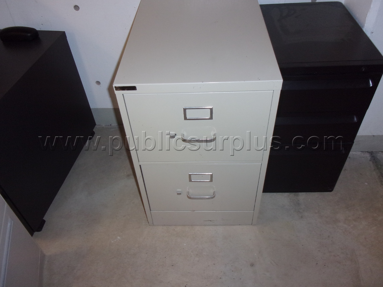 2 Drawer File Cabinet — photo 1
