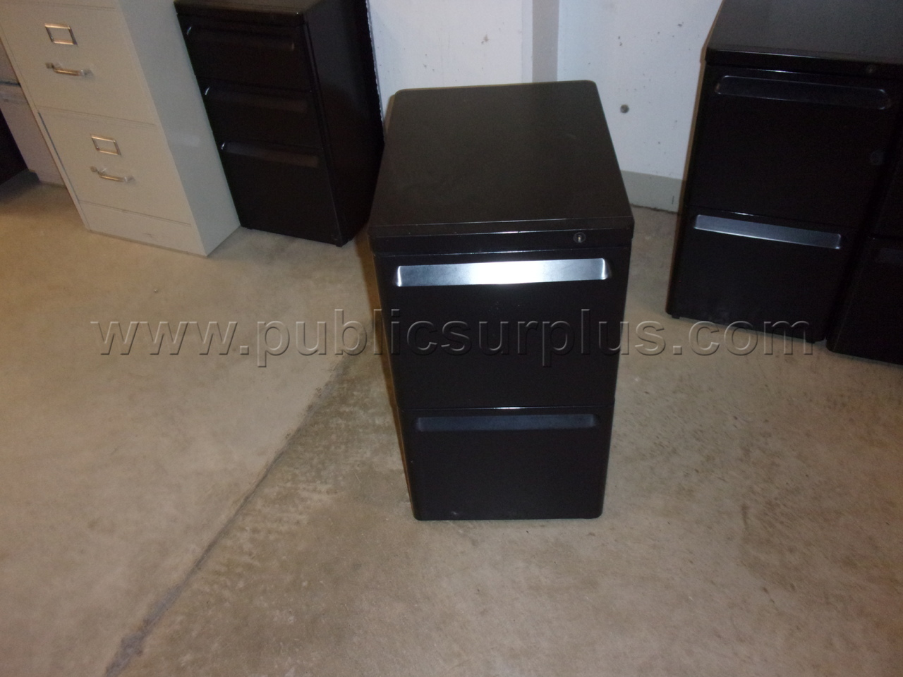 2 Drawer File Cabinet — photo 1