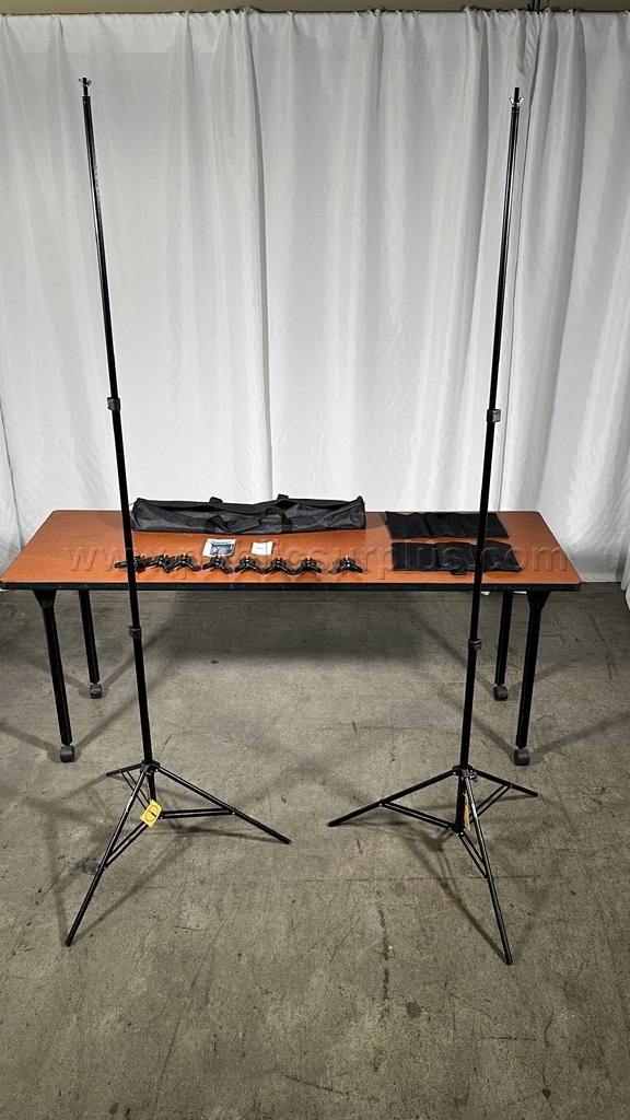 Emart Tripod for Backdrop (Crossbar Not Included) - 2921 — photo 1