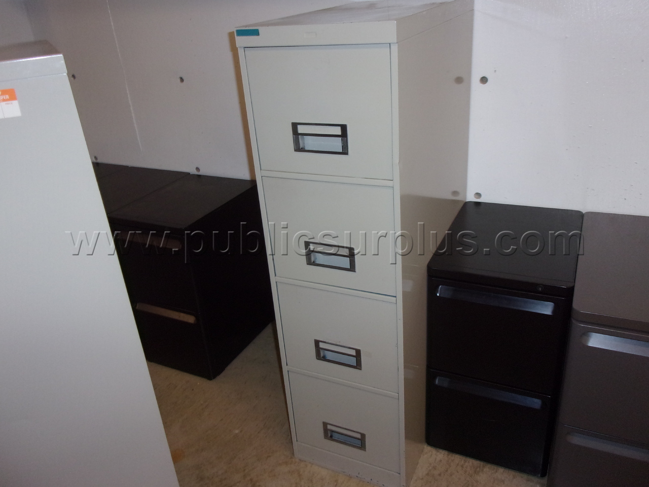 4 Drawer File Cabinet — photo 1