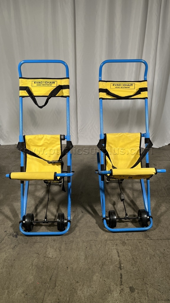 Set of EVAC-CHAIR Stair Chairs - 2922 — photo 1