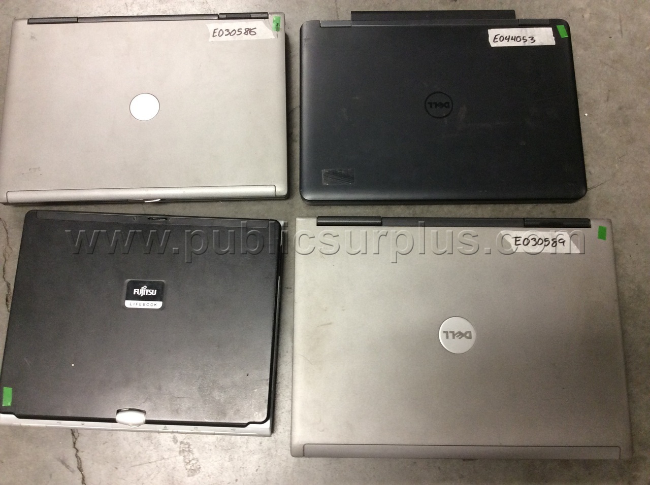LOT OF (4) LAPTOP COMPUTERS - SOLD AS IS - 570 — photo 1