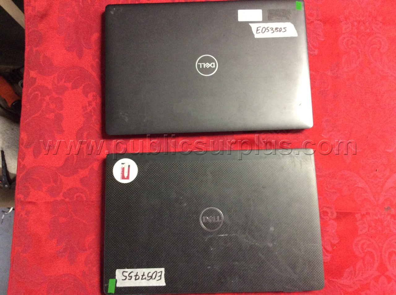 LOT OF (2) DELL LAPTOP COMPUTERS - SOLD AS IS - 571 — photo 1