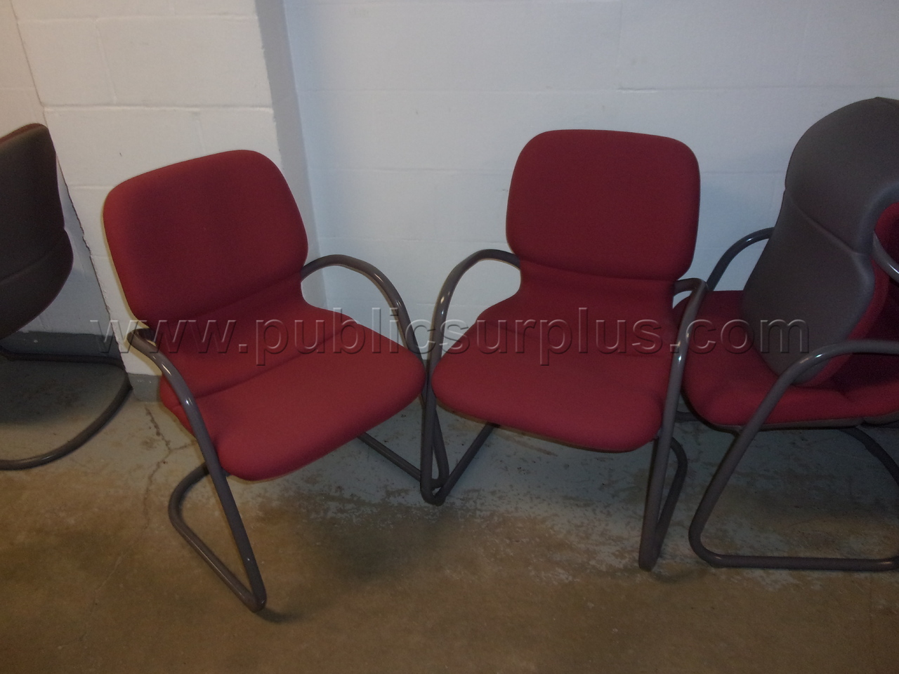 16 Side Chairs- Sled Base — photo 1