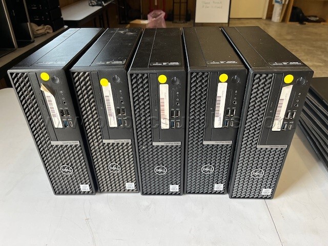 Dell Optiplex 5080 Computer LOT Q(5) — photo 1