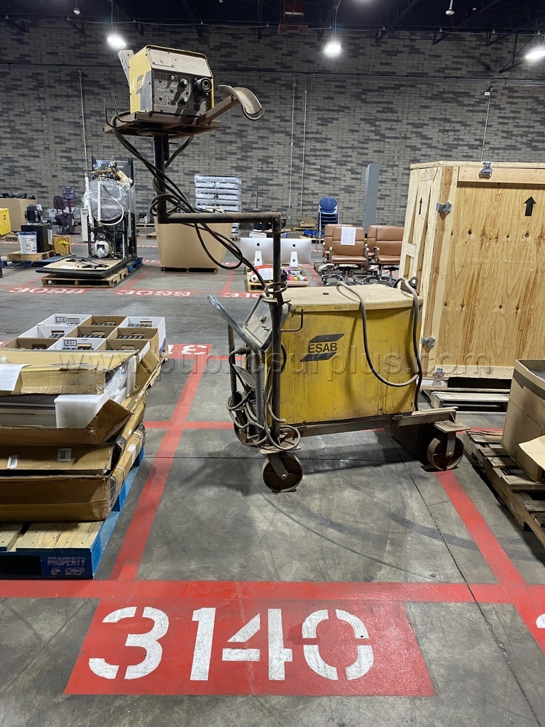 Welder, ESAB /KK — photo 1