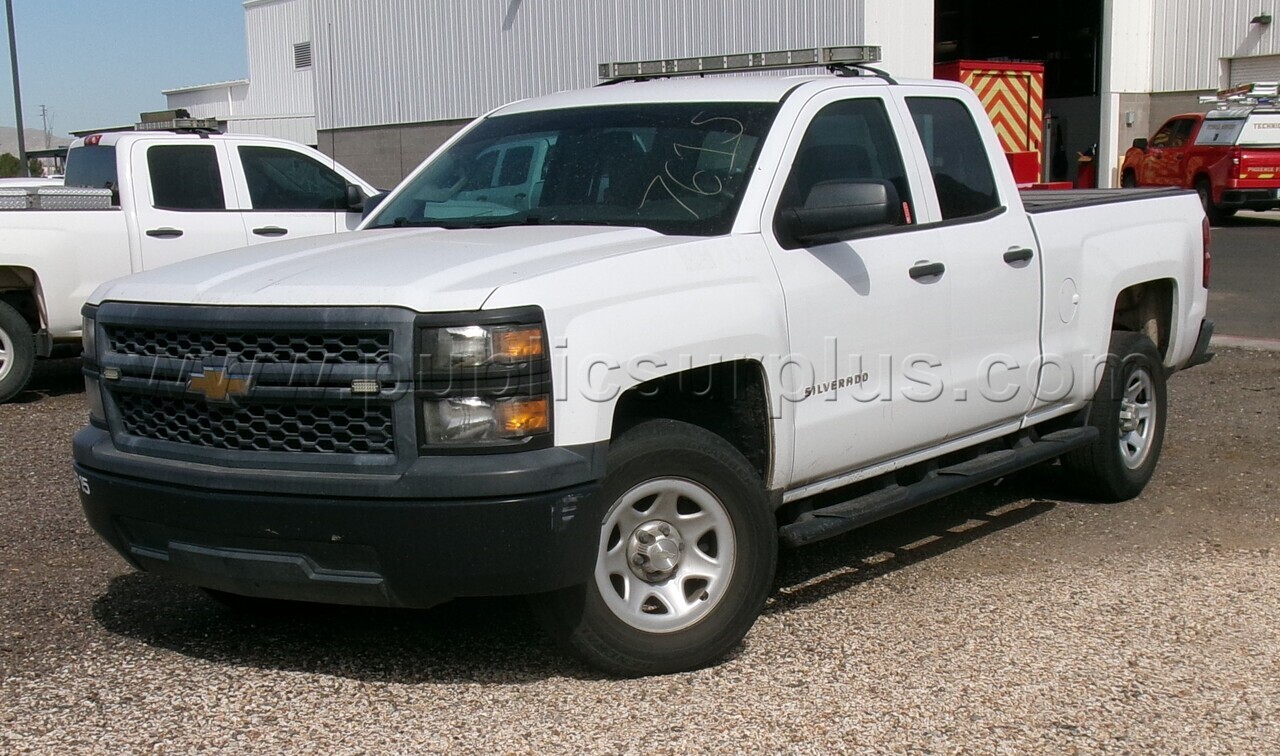 2015 Chevy Silverado (7615) — photo 1