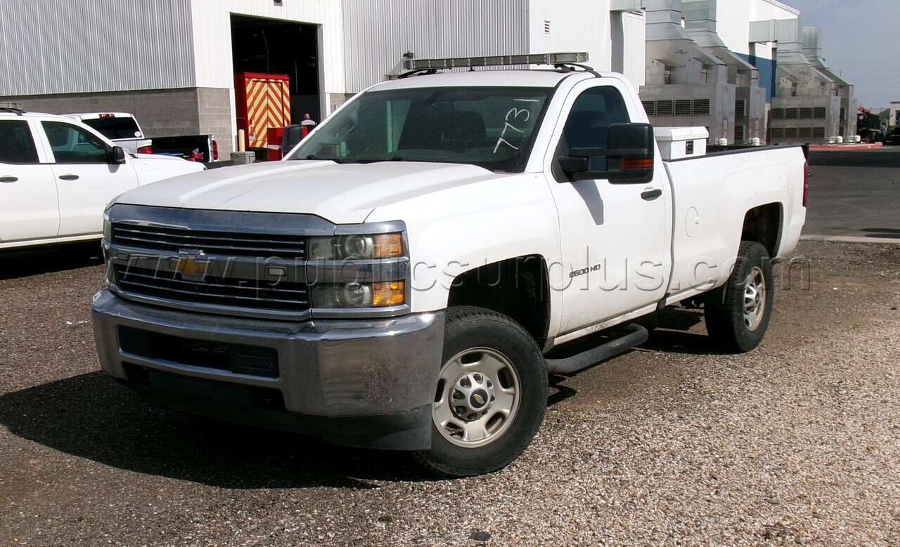 2016 Chevy Silverado (7731) — photo 1