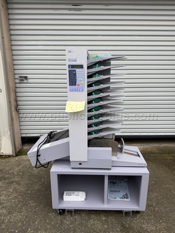 Lot of 1 - Riso TC5100 Collator — photo 1