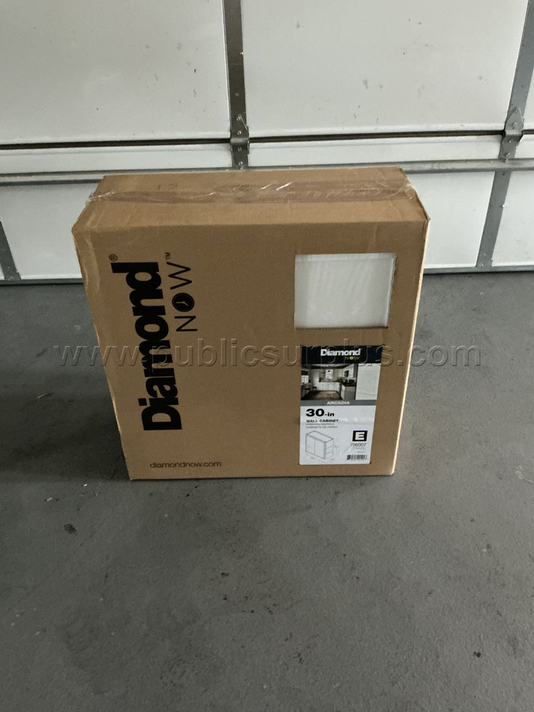 Diamond Now Arcadia (30-in Wall Cabinet) - White — photo 1