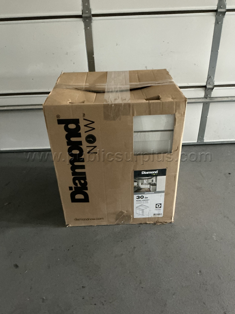 Diamond Now Arcadia (30-in Base Cabinet) - White — photo 1