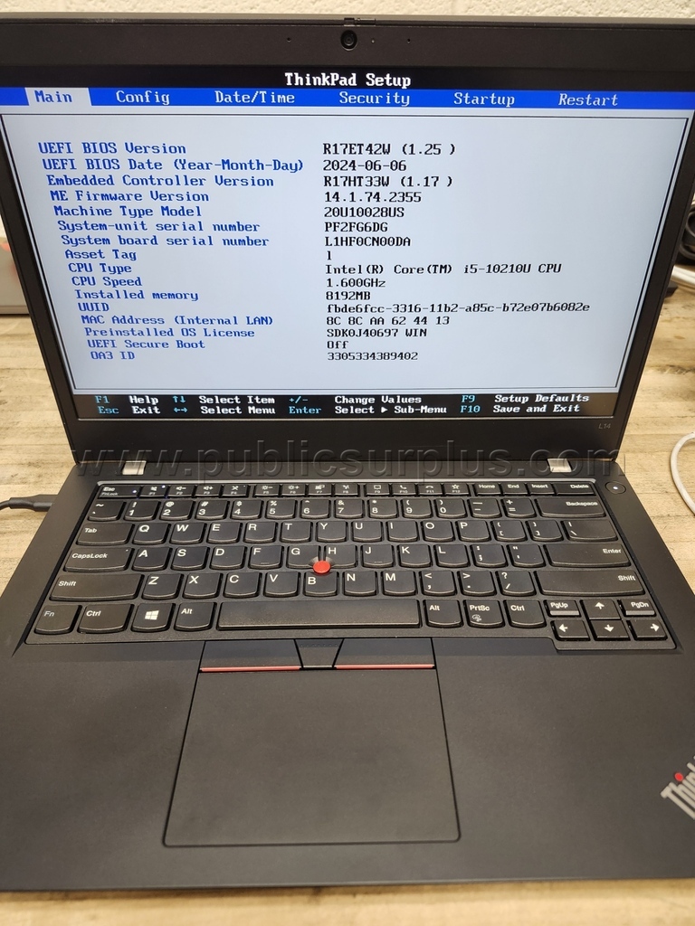 Lenovo ThinkPad L14 — photo 1