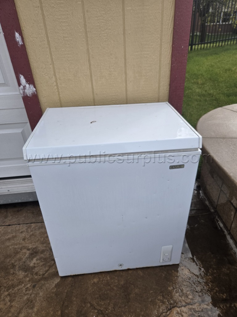 Lot of 2 Idylis 7.1 Cu Ft Freezers — photo 1