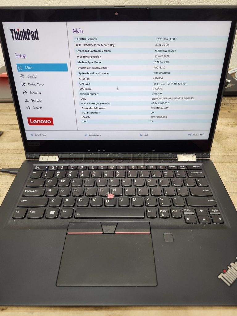 Lenovo ThinkPad X390 Yoga — photo 1