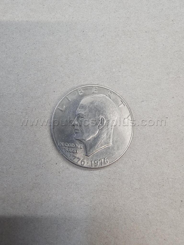 Eisenhower Dollar — photo 1