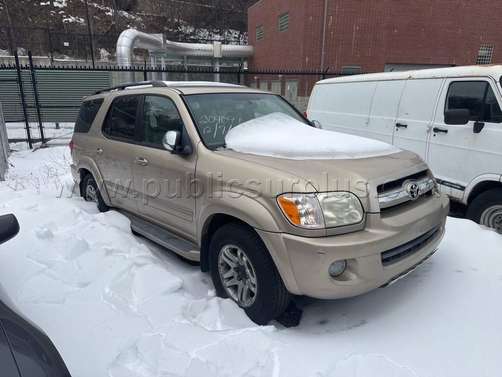 2007 Toyota Sequoia — photo 1
