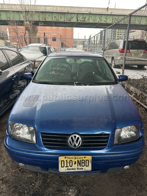 2002 Volkswagen Jetta — photo 1
