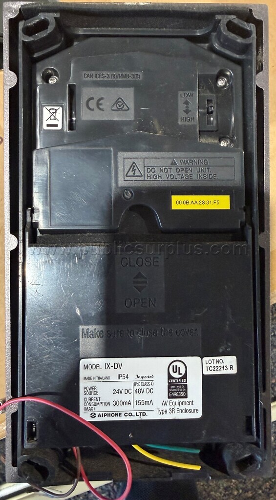 SEL-Lot of 12 Aiphone IP Intercoms — photo 1