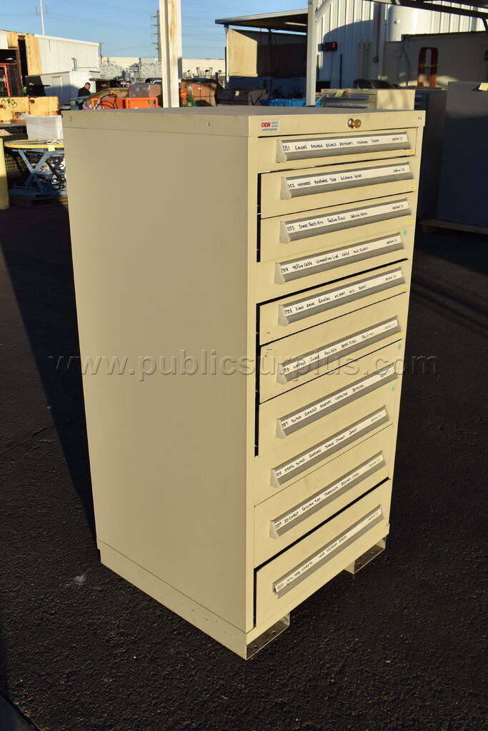 Lyon MSS II Storage Cabinet — photo 1
