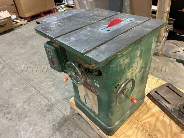 Powermatic Table Saw Model No. 66 — photo 1
