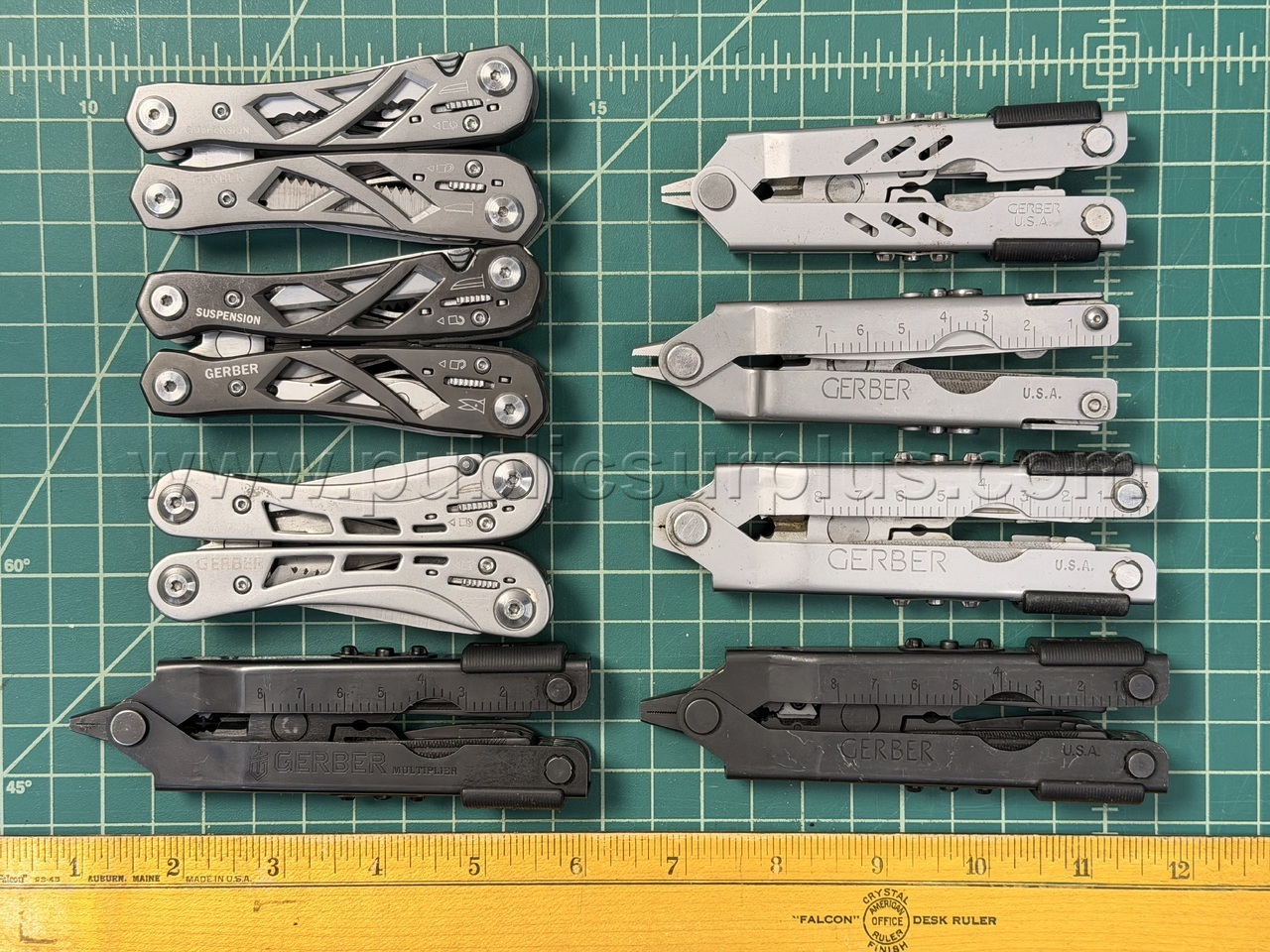 Assortment of Gerber Multi-Tool - QTY 8 - Shipping $12.00 — photo 1
