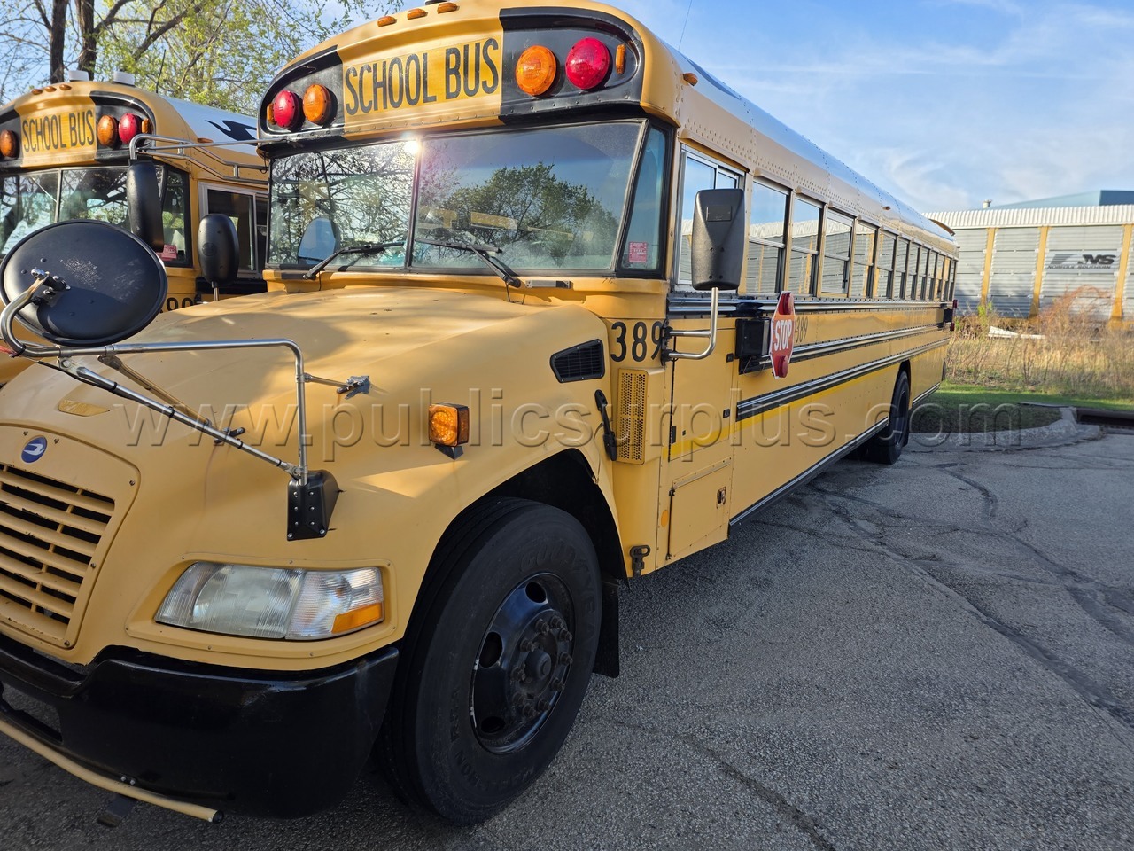 2011 Blue Bird Vision School Bus Unit 389 — photo 1