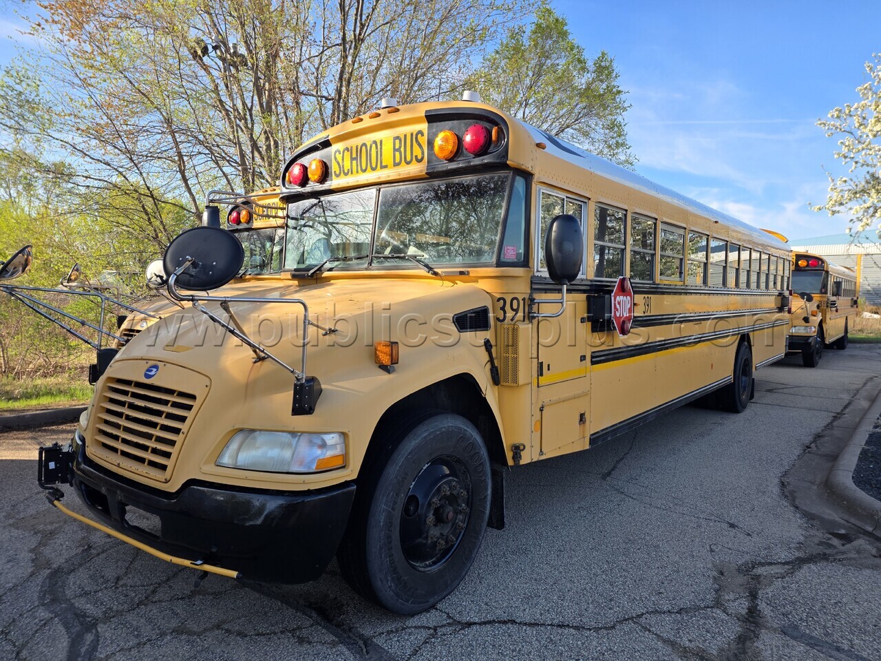 2011 Blue Bird Vision School Bus Unit 391 — photo 1