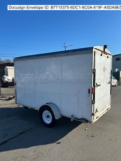 2006 CARRY ON BOX TRAILER — photo 1