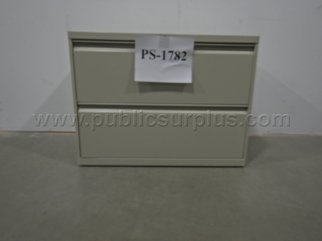 2 Drawer Lateral Cabinet* — photo 1