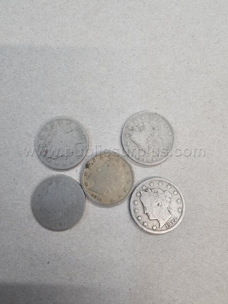 Liberty Nickels — photo 1