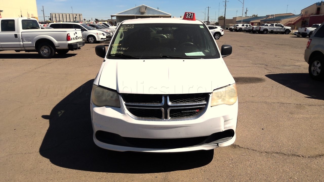 ADCS - 14BB43 - 2014 DODGE CARAVAN VAN 1/2 TON 7 PASS — photo 1