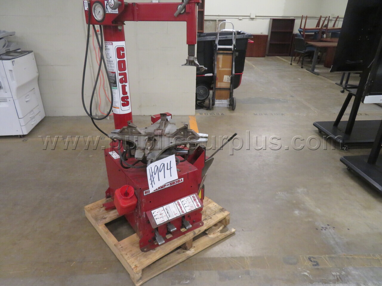 Rim Clamp — photo 1