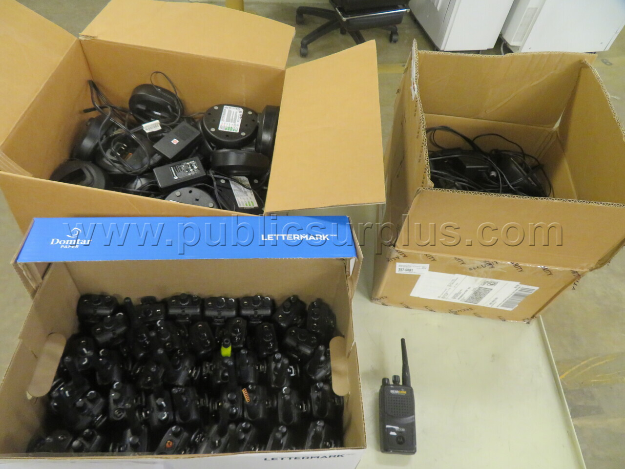 Broken Walkie Talkies — photo 1